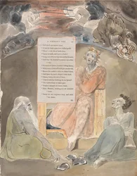Digte af Thomas Gray, Design 61, The Bard.